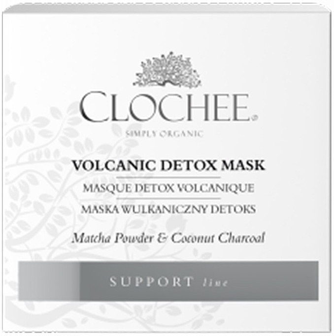 Вулканическая детокс-маска - Clochee Volcanic Detox Mask — фото N2
