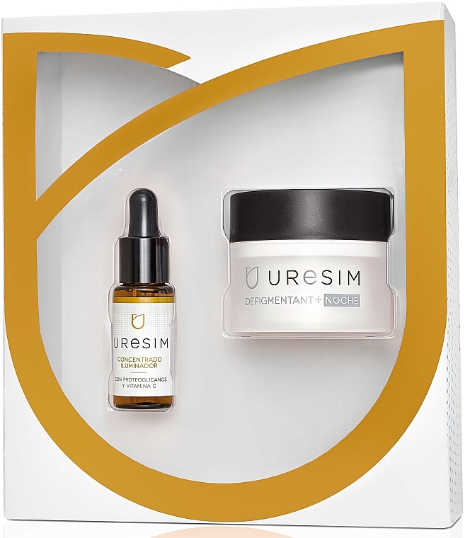 Набір - Uresim Beauty Pack (f/cr/50 ml + f/ser/20 ml) — фото N1