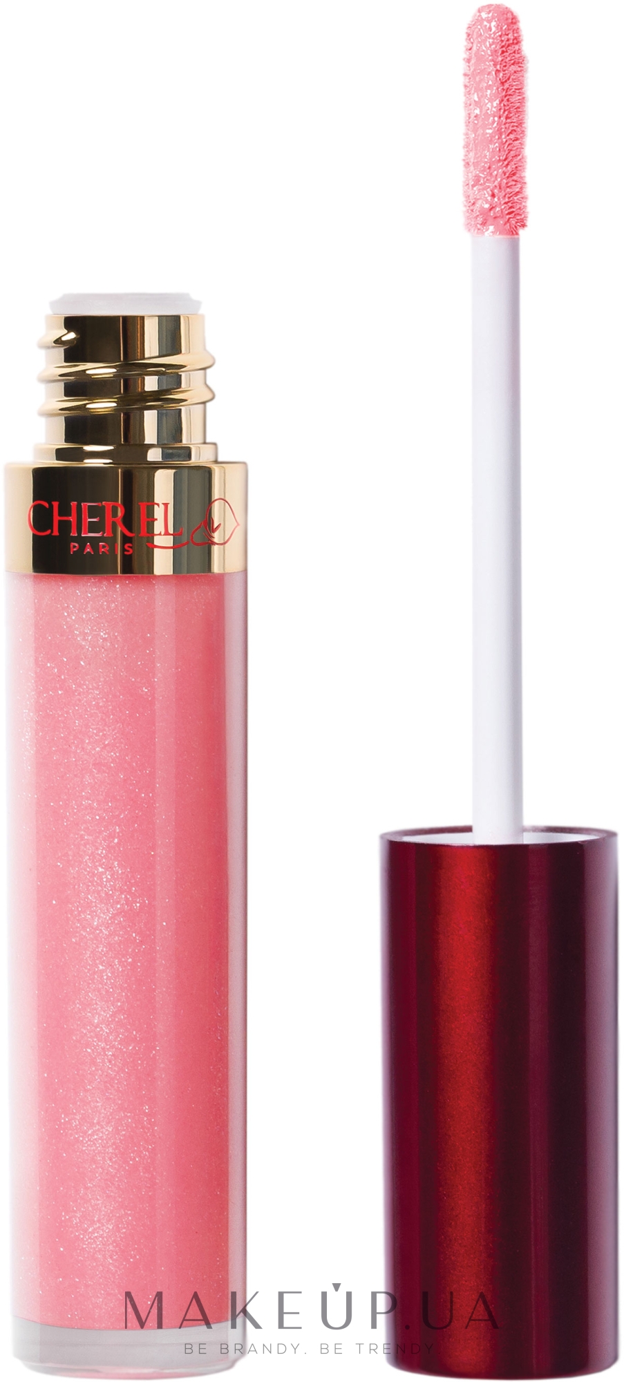 Увлажняющий блеск для губ з витамином E - Cherel Moisturizing Lip Gloss vitamin E — фото 704 - Pink Sunset
