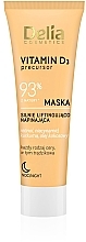 Духи, Парфюмерия, косметика Матирующий тональный крем для лица - Delia Stay Flawless Matt Mattifying Foundation