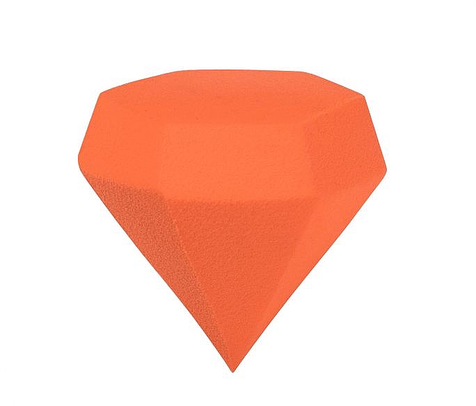 Спонж для макияжа "Диамант", оранжевый - Gabriella Salvete Diamond Sponge — фото N1