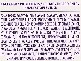 Зволожувальний крем для рук - BioFresh Via Natural Lavender Organic Oil Hydrating Hand Cream — фото N3