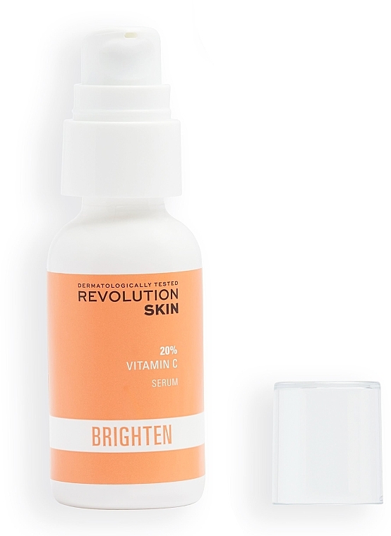 Сыворотка для лица с витамином С - Revolution Skin 20% Vitamin C Serum — фото N2
