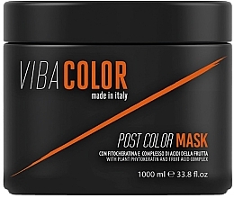 Парфумерія, косметика Маска після фарбування волосся - Viba Professional Viba Color Post Color Mask