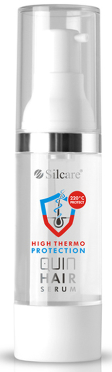 Сыворотка для волос термозащитная - Silcare Quin High Thermo Heat Protection Serum for hair