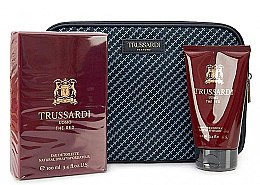 Trussardi Uomo The Red - Набір (edt/10 0ml + sh/gel/100 ml + bag) — фото N2