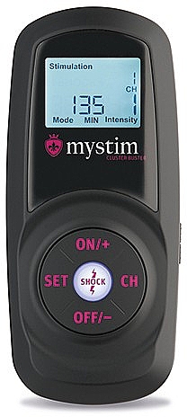 Электростимулятор с беспроводным управлением - Mystim Cluster Buster Wireless eStim Device Starter Kit — фото N9