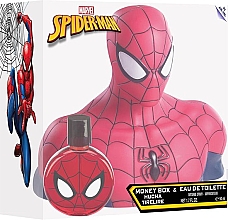 EP Line Marvel Spiderman - Набор (edt/50ml + money/box1pcs) — фото N1