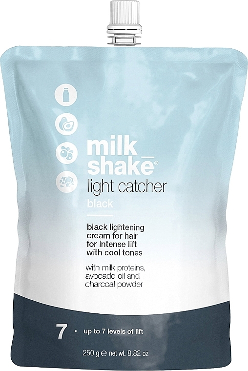 Освітлювальний крем для волосся - Milk_Shake Light Catcher Black Light Cream — фото N1