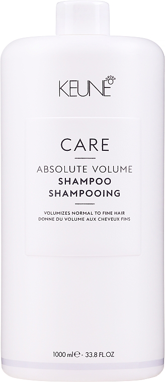 Шампунь для волос "Абсолютный объем" - Keune Care Absolute Volume Shampoo — фото N3