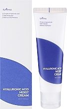 Парфумерія, косметика Крем для глибокого зволоження шкіри - Isntree Hyaluronic Acid Moist Cream