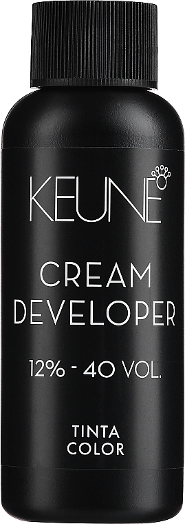 Крем-окислитель 12 % - Keune Tinta Cream Developer 12% 40 Vol — фото N1