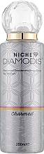 Парфумерія, косметика Нішевий дезодорант для тіла - Niche Diamodis Charmed Perfumed Deodorant Body Spray