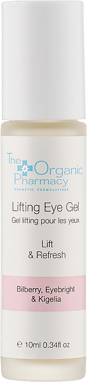 Лифтинг-гель для кожи вокруг глаз - The Organic Pharmacy Lifting Eye Gel — фото N1
