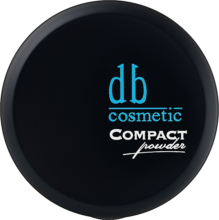 Компактна маскирующая пудра для лица - Dark Blue Cosmetics Scultorio Compact Powder — фото N3
