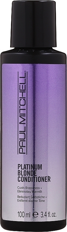 Кондиціонер для світлого, сивого і освітленого волосся - Paul Mitchell Platinum Blonde Conditioner — фото N1