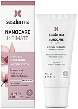 Парфумерія, косметика Зволожувальний гель для інтимних зон - Sesderma Nanocare Intimate Protection