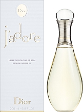 Dior J'Adore Bath and Shower Oil - Масло для ванны и душа — фото N2