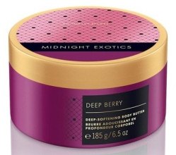 Духи, Парфюмерия, косметика Увлажняющий крем для тела - Victoria's Secret Deep-softening Deep Berry Body Butter