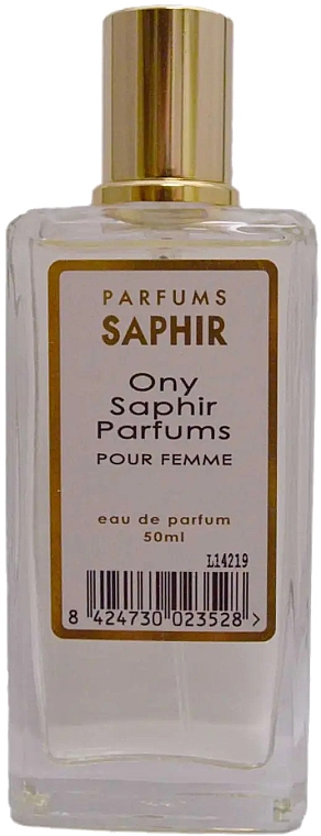 Saphir Parfums Ony - Парфумована вода — фото N1