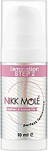 Духи, Парфюмерия, косметика Профессиональное средство для ламинирования ресниц и бровей - Nikk Mole Perfect Lamination Step 2
