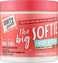 Масло для тіла - Dirty Works The Big Softie Body Butter — фото N1