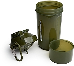 Шейкер, 800 мл - SmartShake Original2Go ONE Army Green — фото N2