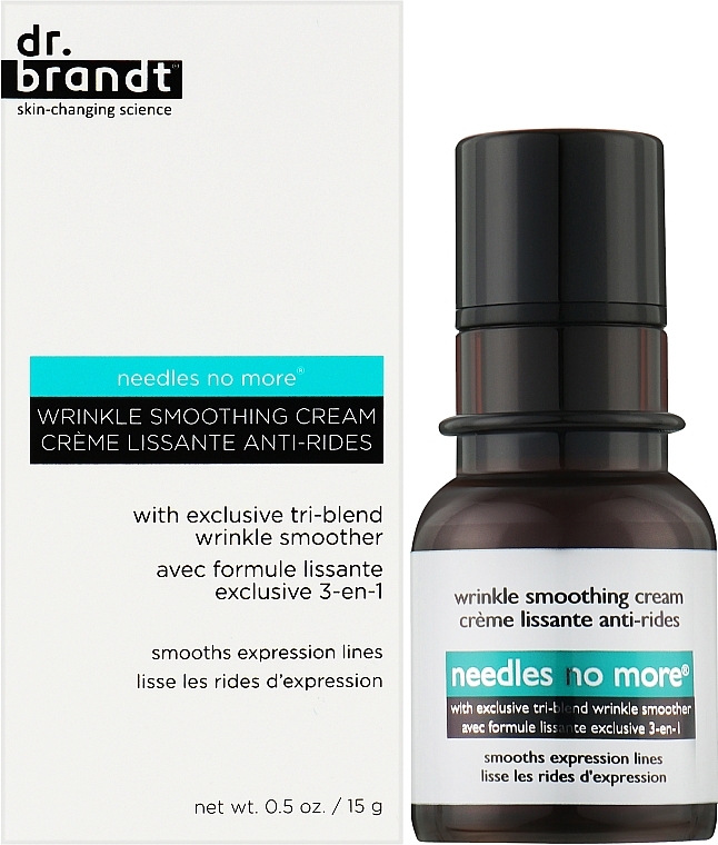 Расслабляющий крем против морщин - Dr. Brandt Needles No More Instant Wrinkle Relaxing Cream — фото N2
