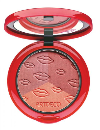 Рум'яна компактні - Artdeco Blush Couture Iconic Red — фото N1