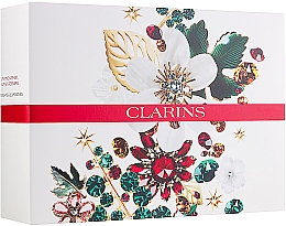 Духи, Парфюмерия, косметика Набор - Clarins Super Restorative Collection (cr/50ml + cr/15ml + serum/15ml + bag)