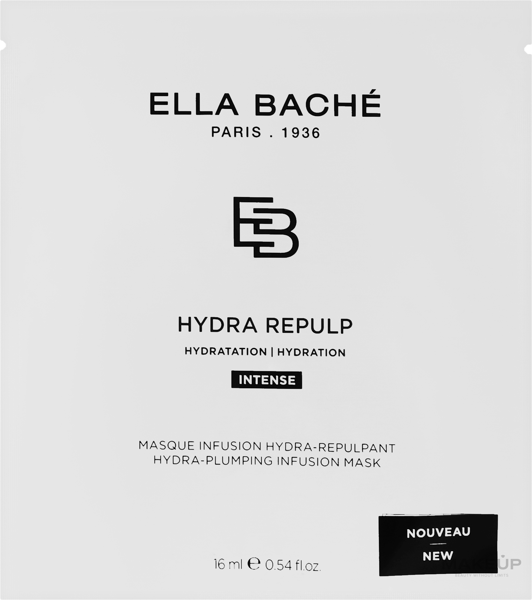 Гидра-плампинг маска - Ella Bache Hydra Repulp Hydra-Plumping Infusion Mask (саше) — фото 16ml