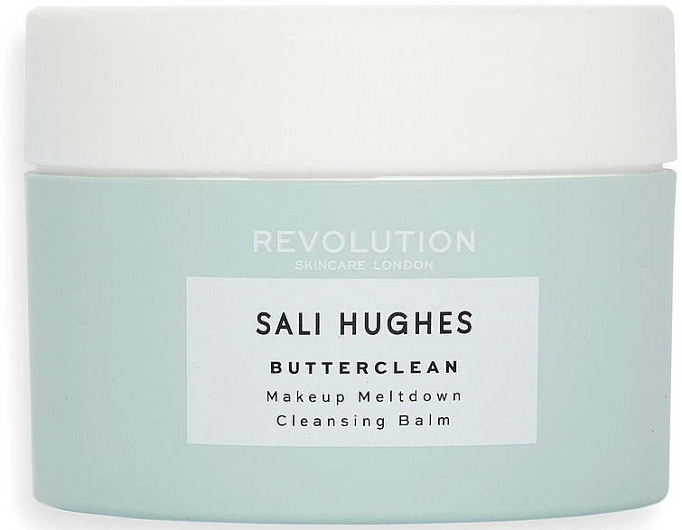Очищающий бальзам - Revolution Skincare x Sali Hughes Butterclean Makeup Melting Cleansing Balm — фото N1