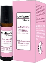 Парфумерія, косметика Сироватка для очей проти зморщок - Fergio Bellaro Novel Beauty Anti Wrinkle Eye Serum