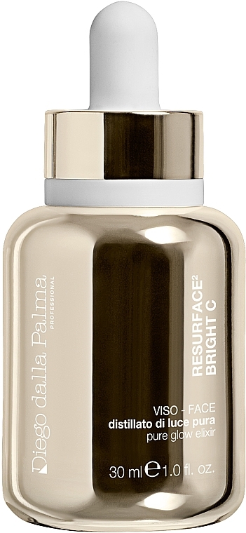 Освітлювальний еліксир проти плям - Diego Dalla Palma Professional Resurface Bright C Pure Glow Elixir — фото N1