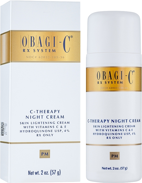 Ночной крем - Obagi Medical C-Therapy Night Cream  — фото N2