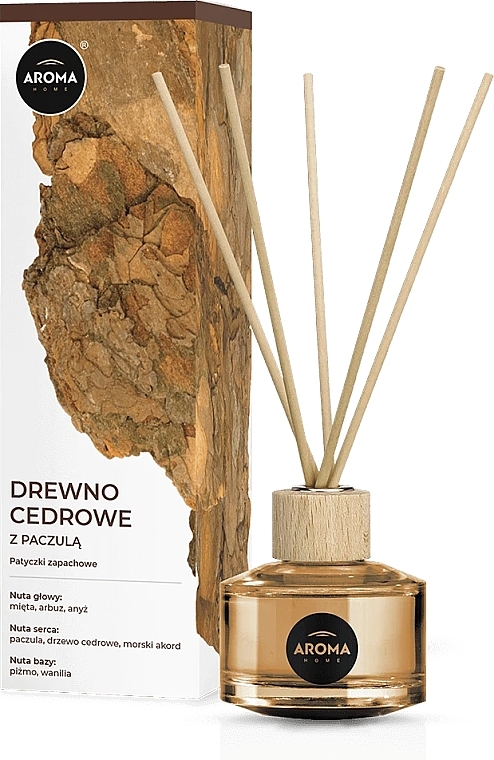 Aroma Home Basic Cedar Wood - Ароматические палочки — фото N2