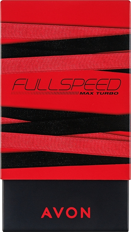 Avon Full Speed Max Turbo - Набор (edt/75ml + deo/50ml) — фото N1