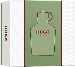 HUGO Man - Набор (edt/75ml + deo/150ml) — фото N3
