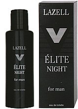 Lazell Elite Night - Туалетная вода (тестер без крышечки) — фото N2