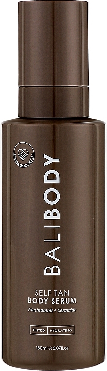 Сыроватка автозагар для тела - Bali Body Self Tan Body Serum — фото N1