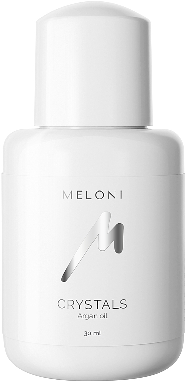 Аргановое масло для кончиков волос - Meloni Crystals Hair Balance — фото N1