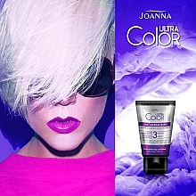 Відтінковий кондиціонер для волосся «Silver, ash blond shades» - Joanna Ultra Color System — фото N2