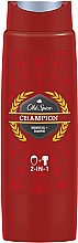 Парфумерія, косметика Шампунь-гель для душу 2в1 - Old Spice Champion Shower Gel + Shampoo