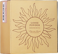 Розсипчаста мерехтлива пудра - Pierre Rene Professional Loose Shimmering Powder — фото N3