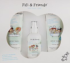 Духи, Парфюмерия, косметика Набор для легкого расчесывания волос - Fifi & Friends The Hair Taming Essentials (shm/250ml + cond/250ml + h/spray/150ml)