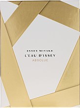 Парфумерія, косметика Issey Miyake L'eau d'issey Absolue - Набір (edp/50ml + sh/g/30ml + b/l/75ml)