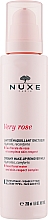 Парфумерія, косметика Nuxe Very Rose Creamy Make-up Remover Milk - Nuxe Very Rose Creamy Make-up Remover Milk