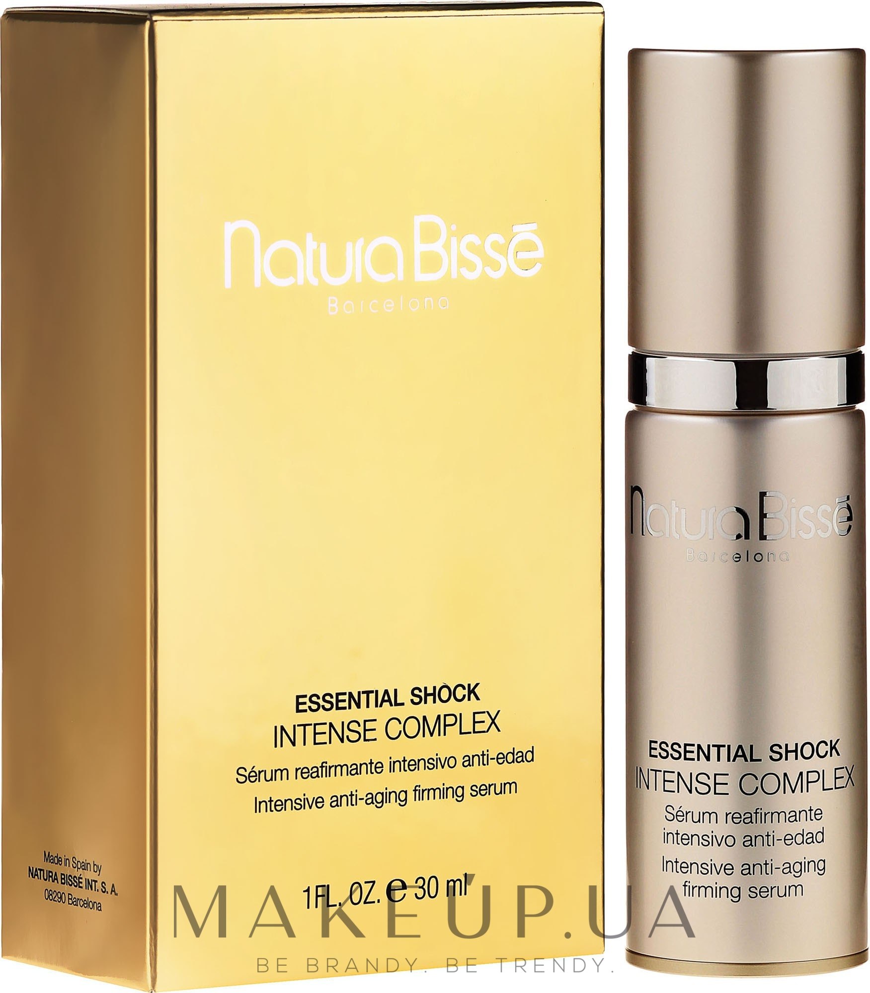 Интенсивный антивозрастной укрепляющий комплекс - Natura Bisse Essential Shock Intense Complex — фото 30ml