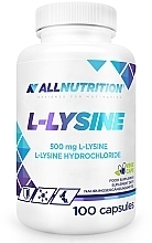 Парфумерія, косметика Дієтична добавка "L-лізин" - Allnutrition L-Lysine