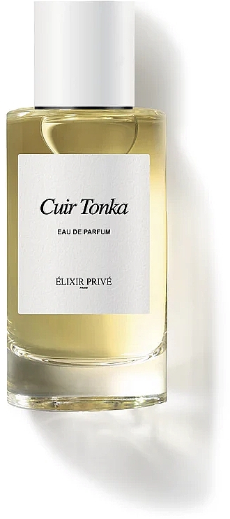 Elixir Prive Cuir Tonka - Парфумована вода — фото N4
